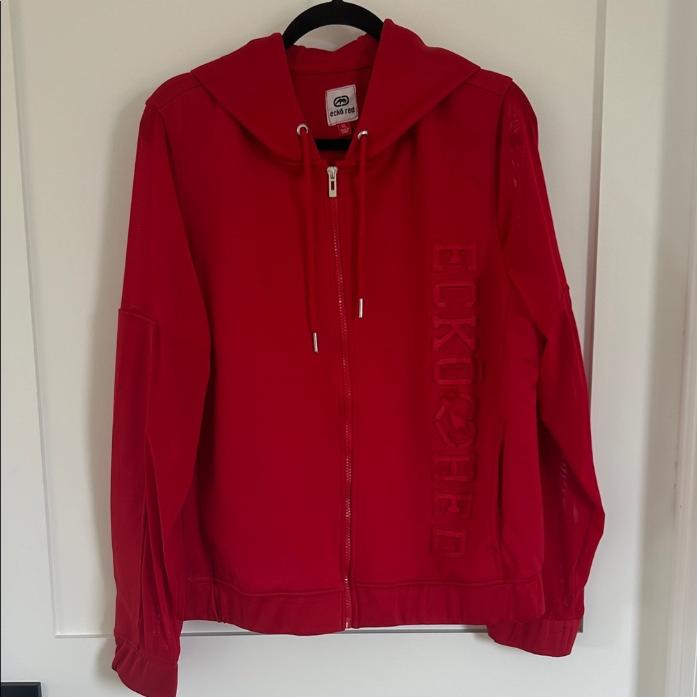 Ecko Red Hoodie Jacket
